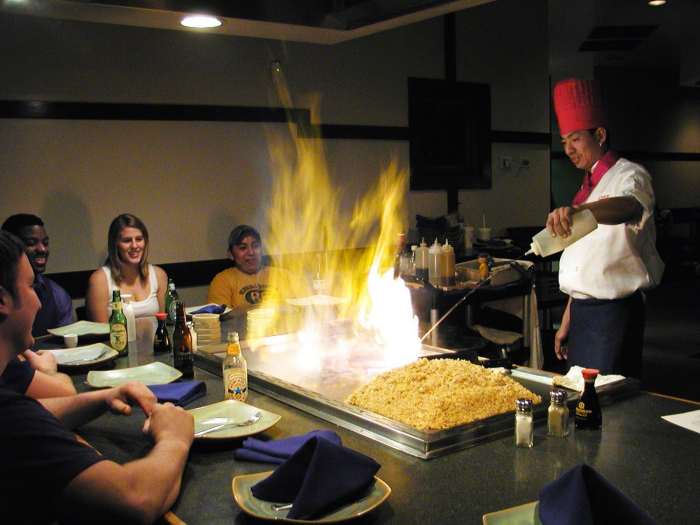 Makoto`s Japanese Steak House