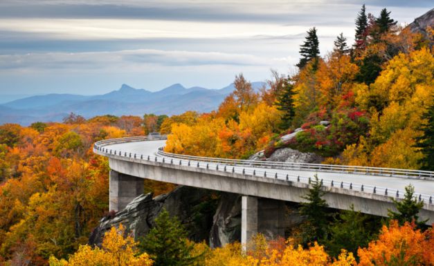 Blue Ridge Parkway Cabins