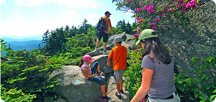 Grandfather Mountain Hiking Trails