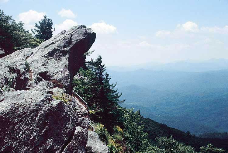 The Blowing Rock