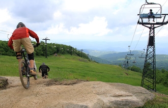 Beech Mountain Mountain Biking