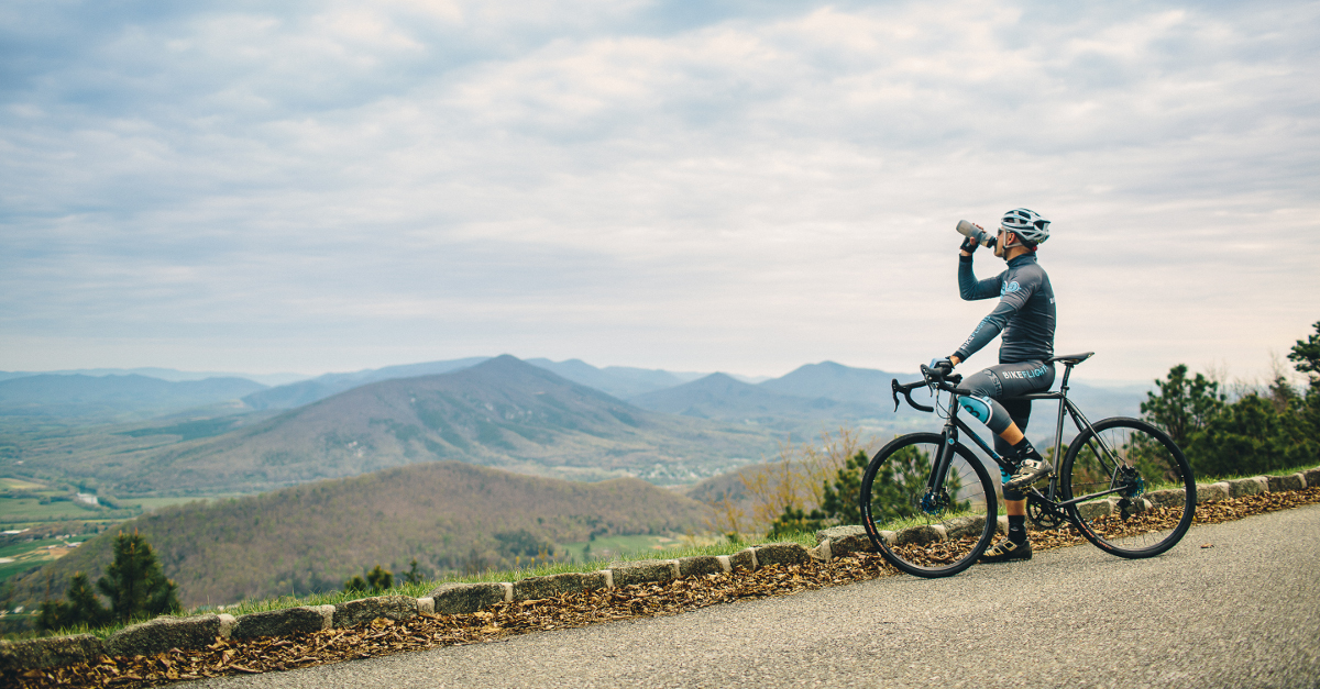 Biking the Blue Ridge Parkway