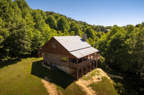 Kumbaya Log Cabin