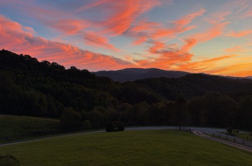 A Glowing View