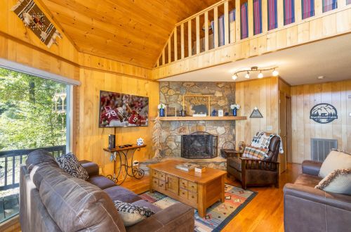 Beary Blessed Cabin